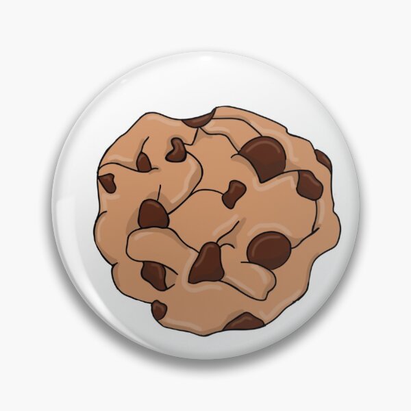 Item preview, Cute Chocolate chip cookie designed and sold by ChalizeS.