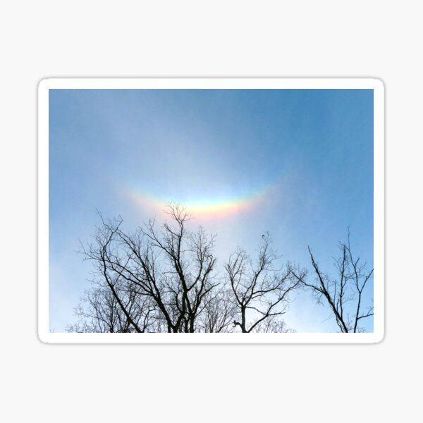 Item preview, Circumhorizontal Arc designed and sold by Frankie Cat Photography.