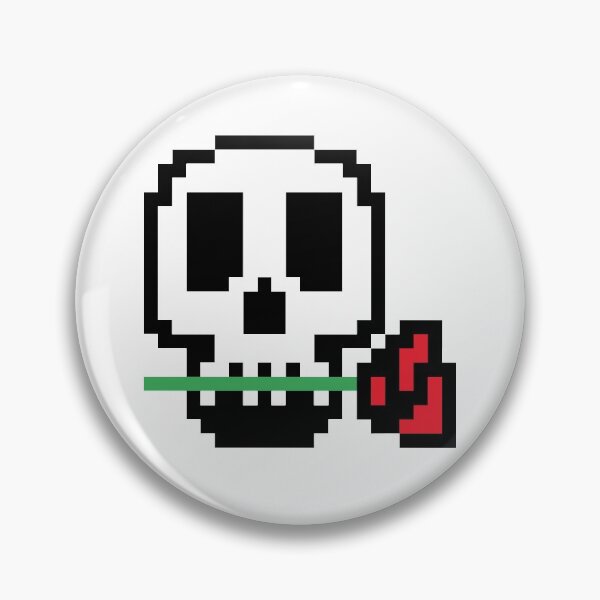Artikelvorschau, Cryptopunk-Pixel-Art entworfen und verkauft von DrunkenDoodles.