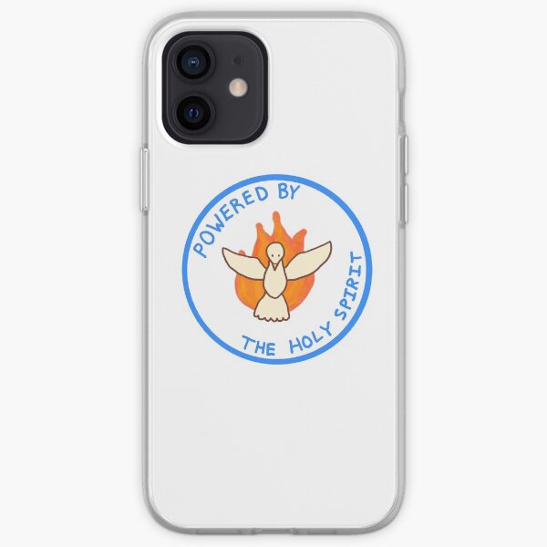 Powered by the Holy Spirit iPhone Soft Case