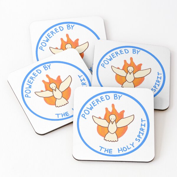 Item preview, Powered by the Holy Spirit designed and sold by salmonsoul.