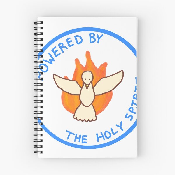 Item preview, Powered by the Holy Spirit designed and sold by salmonsoul.