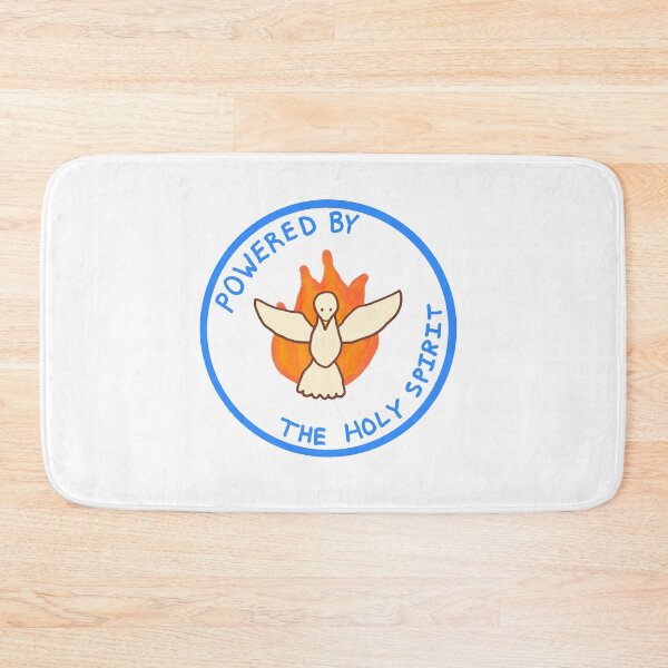 Item preview, Powered by the Holy Spirit designed and sold by salmonsoul.