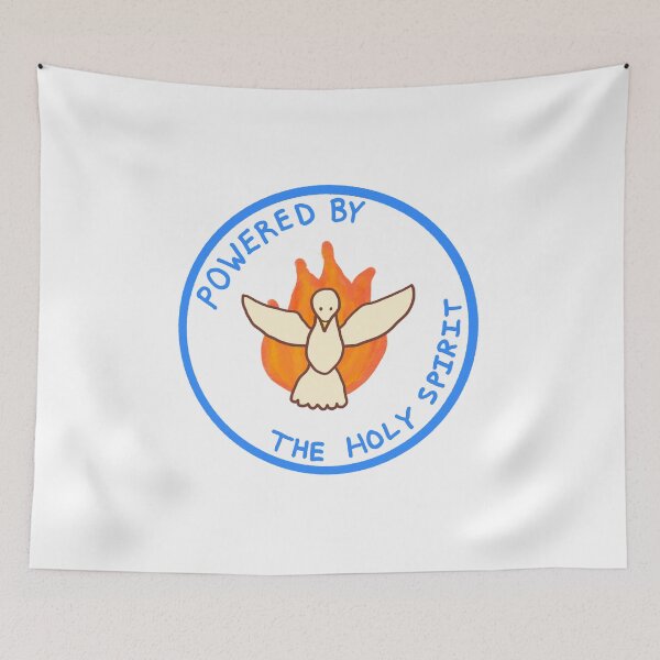 Item preview, Powered by the Holy Spirit designed and sold by salmonsoul.