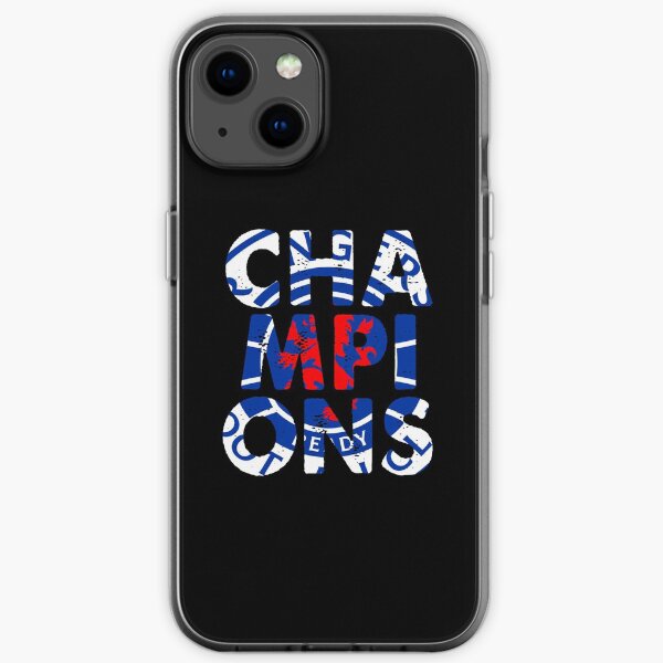RANGERS Champions 2021 55 iPhone Soft Case