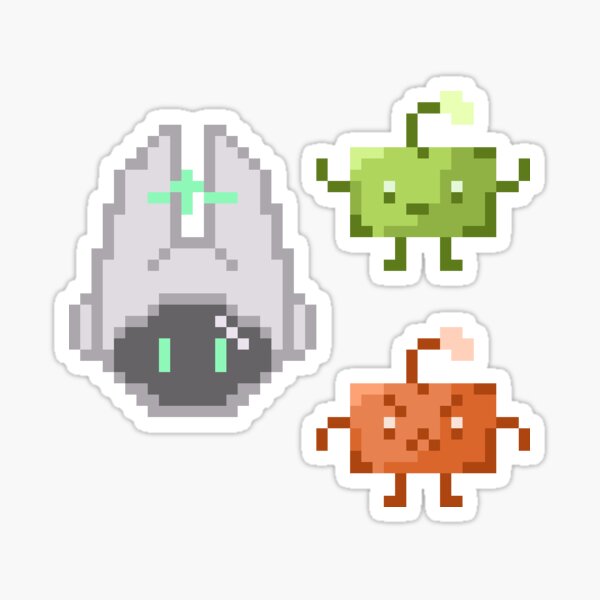 Small Bots Sticker