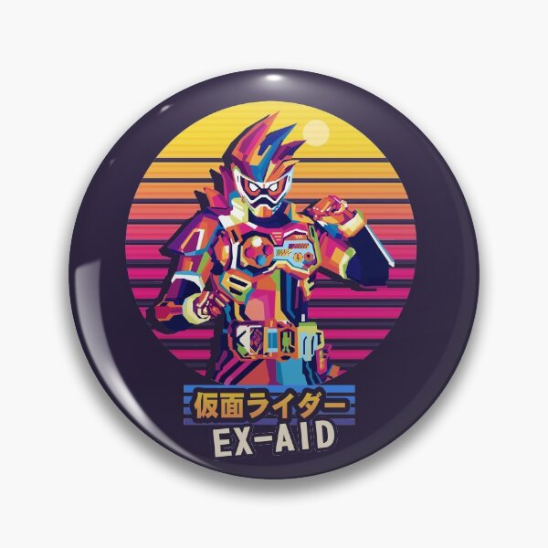 Item preview, Kamen Rider EX AID designed and sold by PopartToku.