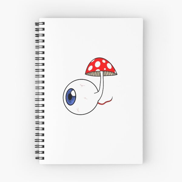 Item preview, Eyeball Mushroom designed and sold by mushy-ribs.