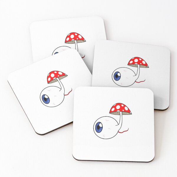 Item preview, Eyeball Mushroom designed and sold by mushy-ribs.