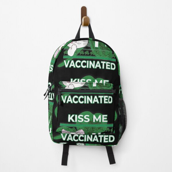 Item preview, Kiss me I'm vaccinated  designed and sold by KiraSpace.
