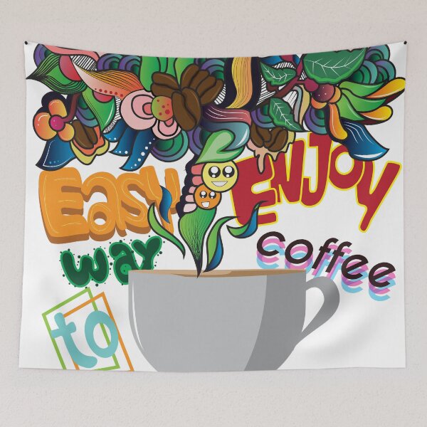 Item preview, doodle coffe designed and sold by depries.
