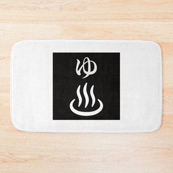 Item preview, "Yu(Onsen)" Black ver. Japanese Public bath designed and sold by DAEWI PARK.