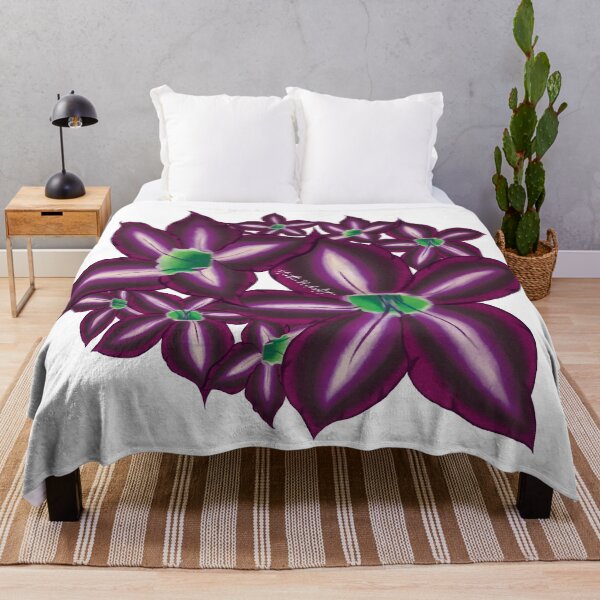 Item preview, Purple Desert Roses designed and sold by HeatherNafeArt.