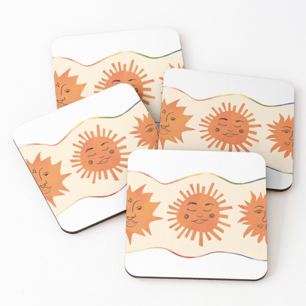 Item preview, Sun Trio Rainbow Outline designed and sold by Shiraz Harel.