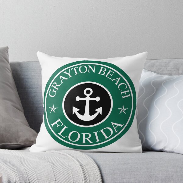 Item preview, GRAYTON BEACH FLORIDA 30A ROUND ANCHOR NAUTICAL STAR WALTON COUNTY designed and sold by DESTINATIONS DECAL.