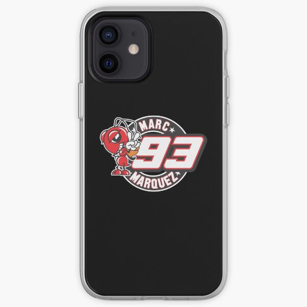 marc marquez 008 Funda blanda para iPhone