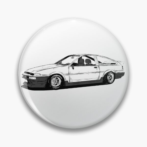 Item preview, Toyota Corolla AE86 Initial D drift designed and sold by JDMimportsCT.