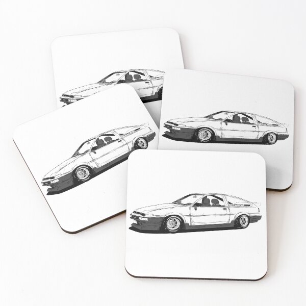 Item preview, Toyota Corolla AE86 Initial D drift designed and sold by JDMimportsCT.