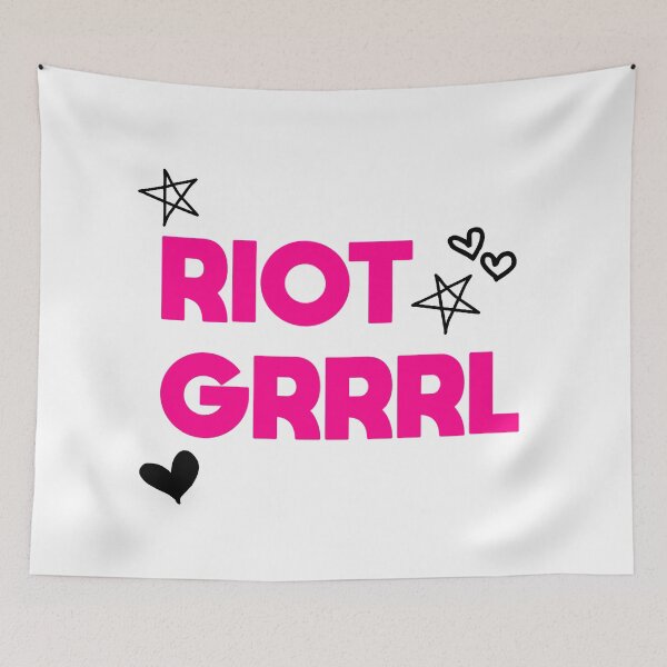 Item preview, Riot Girrrl MOXIE designed and sold by RougeMachtig.