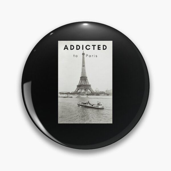 Item preview, ADDICTED TO PARIS designed and sold by Flirt-Teez.