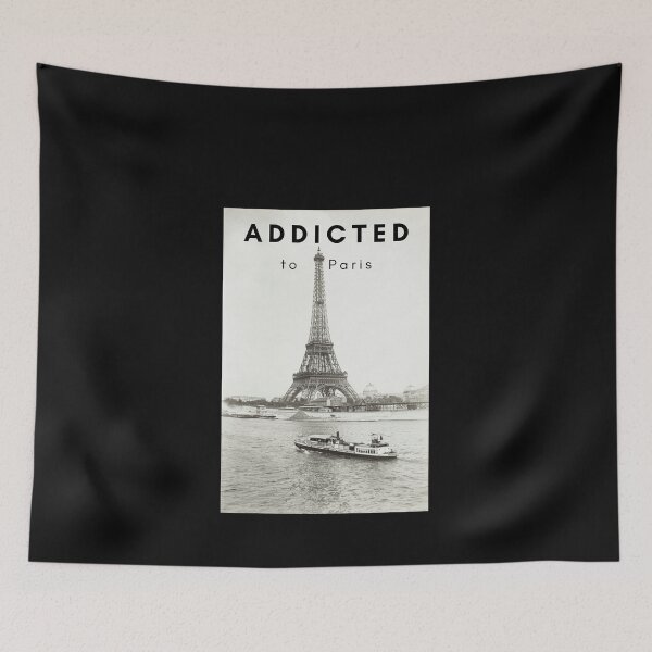 Item preview, ADDICTED TO PARIS designed and sold by Flirt-Teez.