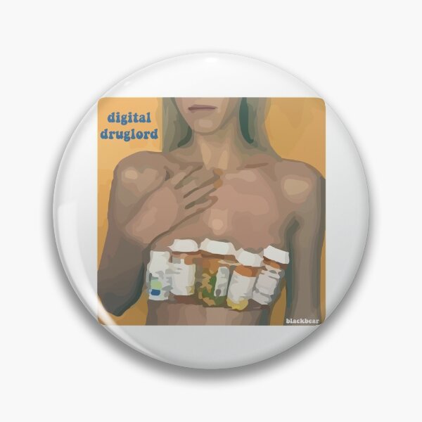 Item preview, Digital Druglord Album Cover designed and sold by Mabenton1336.
