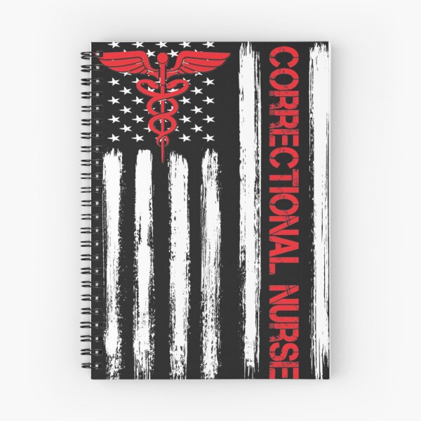 Item preview, Correctional Nurse Nursing Patriotic US American Flag Gift designed and sold by turiiamon.