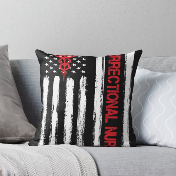Item preview, Correctional Nurse Nursing Patriotic US American Flag Gift designed and sold by turiiamon.
