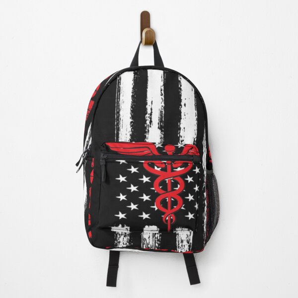 Item preview, Correctional Nurse Nursing Patriotic US American Flag Gift designed and sold by turiiamon.