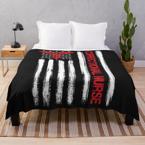 Item preview, Correctional Nurse Nursing Patriotic US American Flag Gift designed and sold by turiiamon.