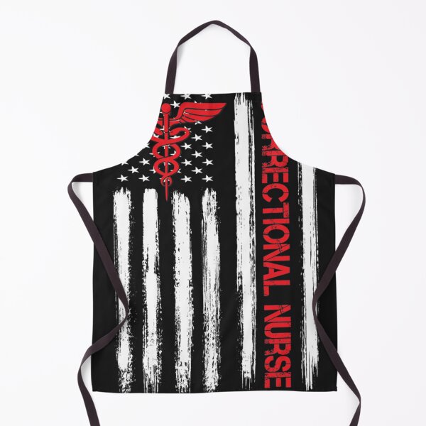 Item preview, Correctional Nurse Nursing Patriotic US American Flag Gift designed and sold by turiiamon.
