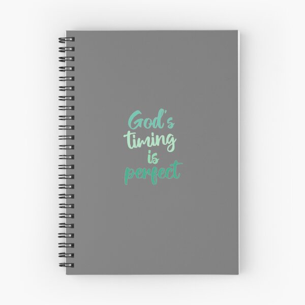 Item preview, Copy of God's timing is perfect designed and sold by lilcajun21.