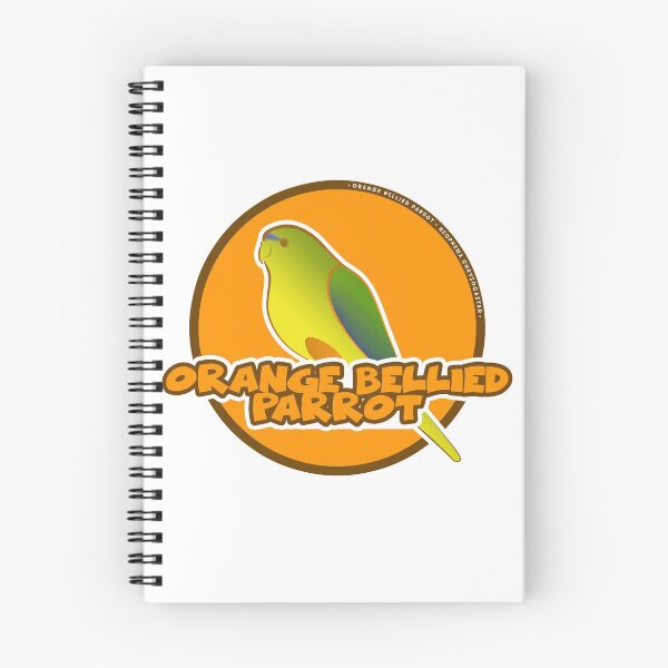 Item preview, Orange Bellied Parrot - Critically Endangered designed and sold by BrisbaneBirds.