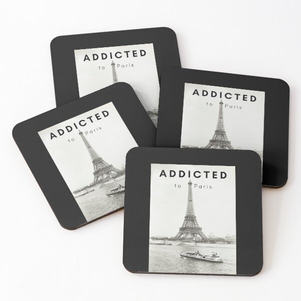 Item preview, ADDICTED TO PARIS designed and sold by Flirt-Teez.