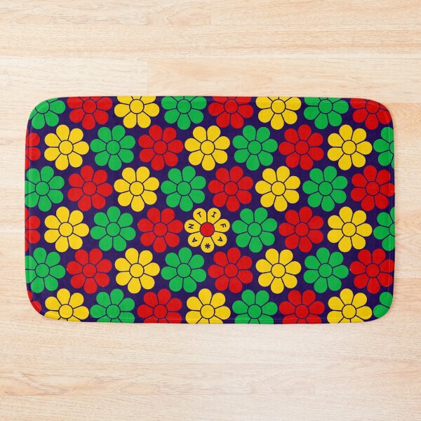 Item preview, Democracy Daisy - red, green & gold designed and sold by BrownWoodRobot.