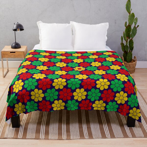 Item preview, Democracy Daisy - red, green & gold designed and sold by BrownWoodRobot.