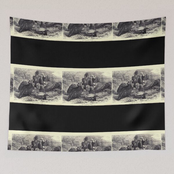 Item preview, VULTURES = European Vulture - 歐洲兀鷲 Ōuzhōu wùjiù designed and sold by Chinaspaces.