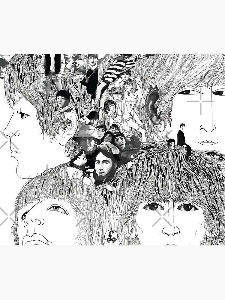 Revolver Album Cover Revolver Album Cover