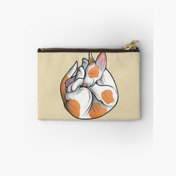 Item preview, Sleeping Ibizan Hound puppy designed and sold by animalartbyjess.