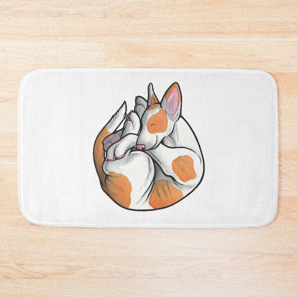 Item preview, Sleeping Ibizan Hound puppy designed and sold by animalartbyjess.