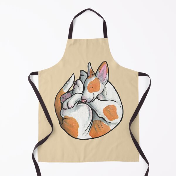 Item preview, Sleeping Ibizan Hound puppy designed and sold by animalartbyjess.