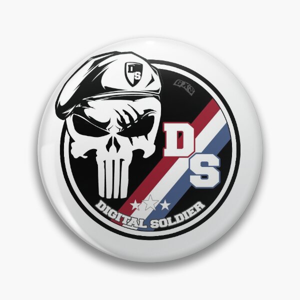 Item preview, GXS - DIGITAL SOLDIER / #2 designed and sold by graphicXstudio.