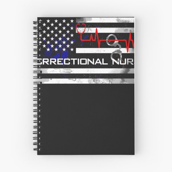 Item preview, Correctional Nurse US American Flag Gifts designed and sold by turiiamon.