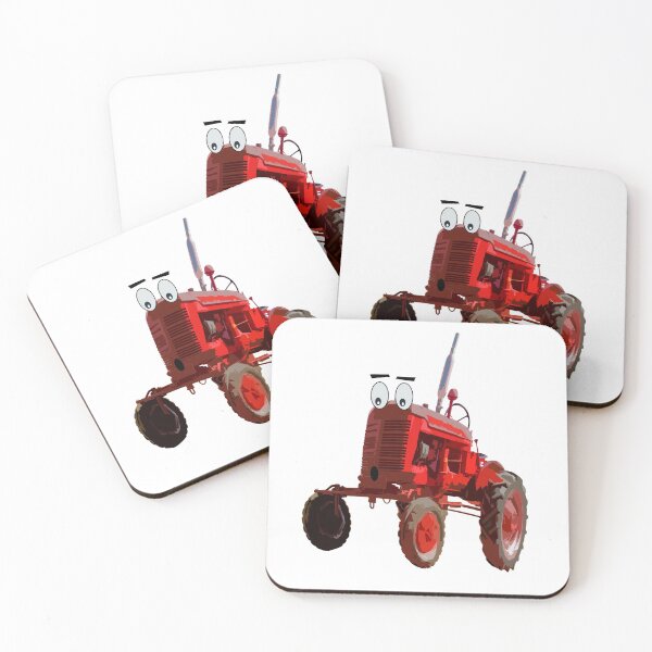 Item preview, Happy 6th Birthday Tractor design designed and sold by SEADOGPRINTS.