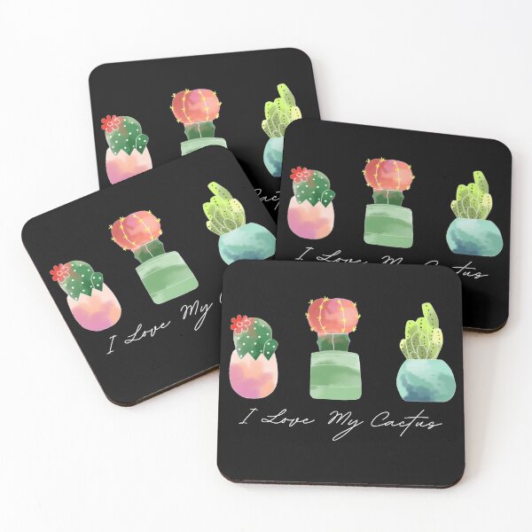 Item preview, I Love My Cactus designed and sold by springbloomb.