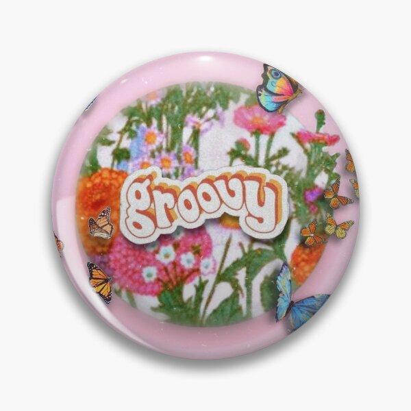 Aperçu de l'œuvre Papillons Groovy créée et vendue par NeoVerse.