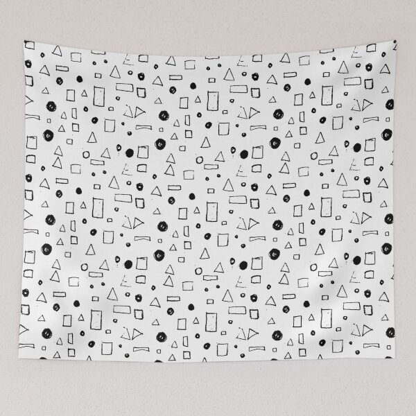 Item preview, Shape Pattern designed and sold by NobodysHero.