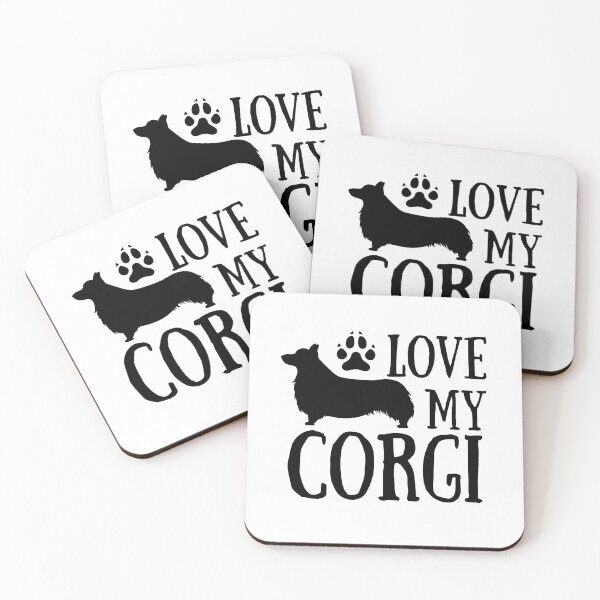 Item preview, Love My Corgi | Cute Corgi | Welsh Corgi | Corgi Owner | Corgi Gift designed and sold by Presto Prints Design.