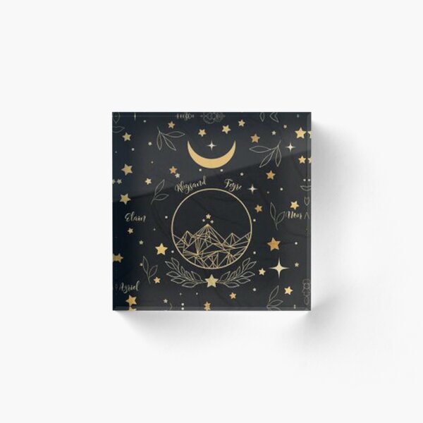 Acotar Art Acrylic Block
