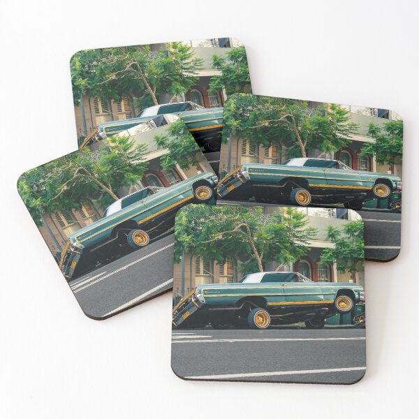 Item preview,  Lowrider Chevy Impala 64 Green designed and sold by Suss-It-store.